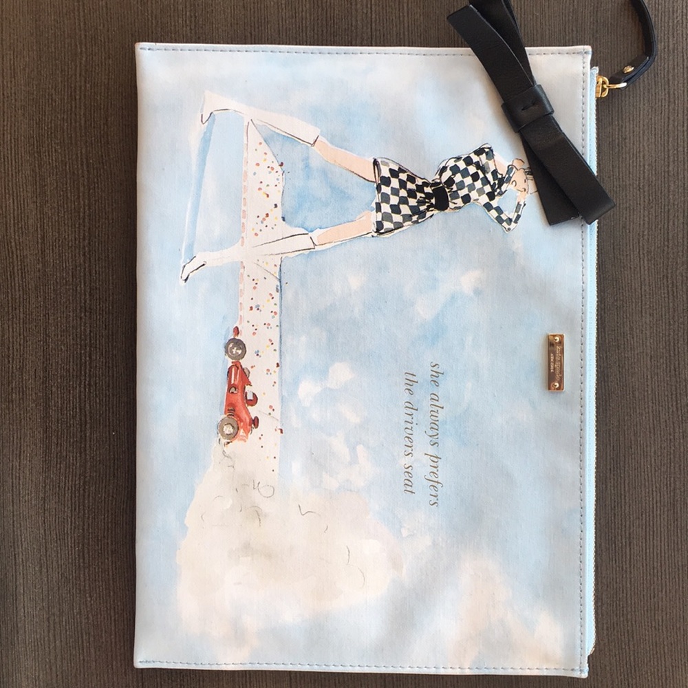 Kate Spade F1 Clutch